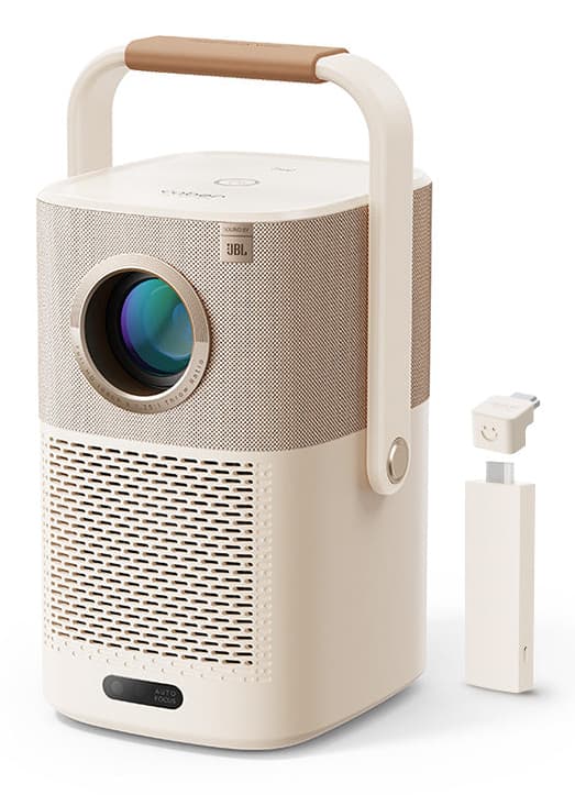 Proyector Yaber modelo T2 PLUS - Sound by JBL Dolby Audio, 450 ANSI Lumens y 1080p FHD