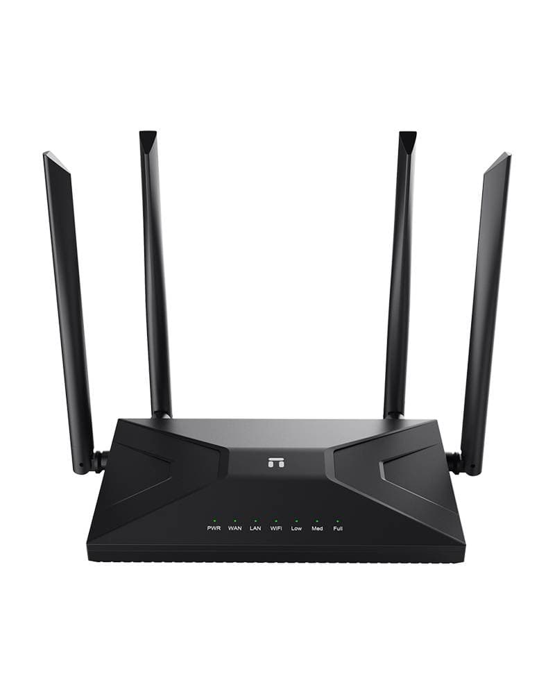Netis Router Inalámbrico MW5360 - 3 puertos, WIFI 4, 300 Mbps Compatible con SimCard 4G LTE, Router, AP, Multi-SSID, 4 Antenas de 5 dBi, Plug and Play