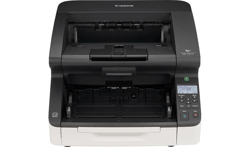 Escáner de Documentos CANON ImageFORMULA DR-G2110 - 50, 000 escaneos, 110 ppm