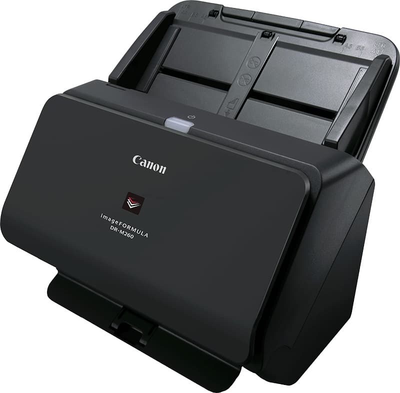 Escáner CANON DR-M260 - ADF, CMOS, 7500 páginas, 60 ppm