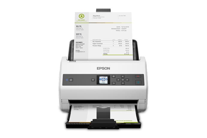 Escáner DS-870 EPSON B11B250201 - Duplex, CIS