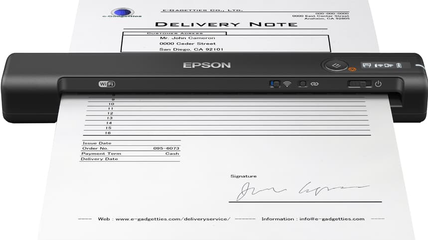 Escáner EPSON B11B253201 - ADF, CIS