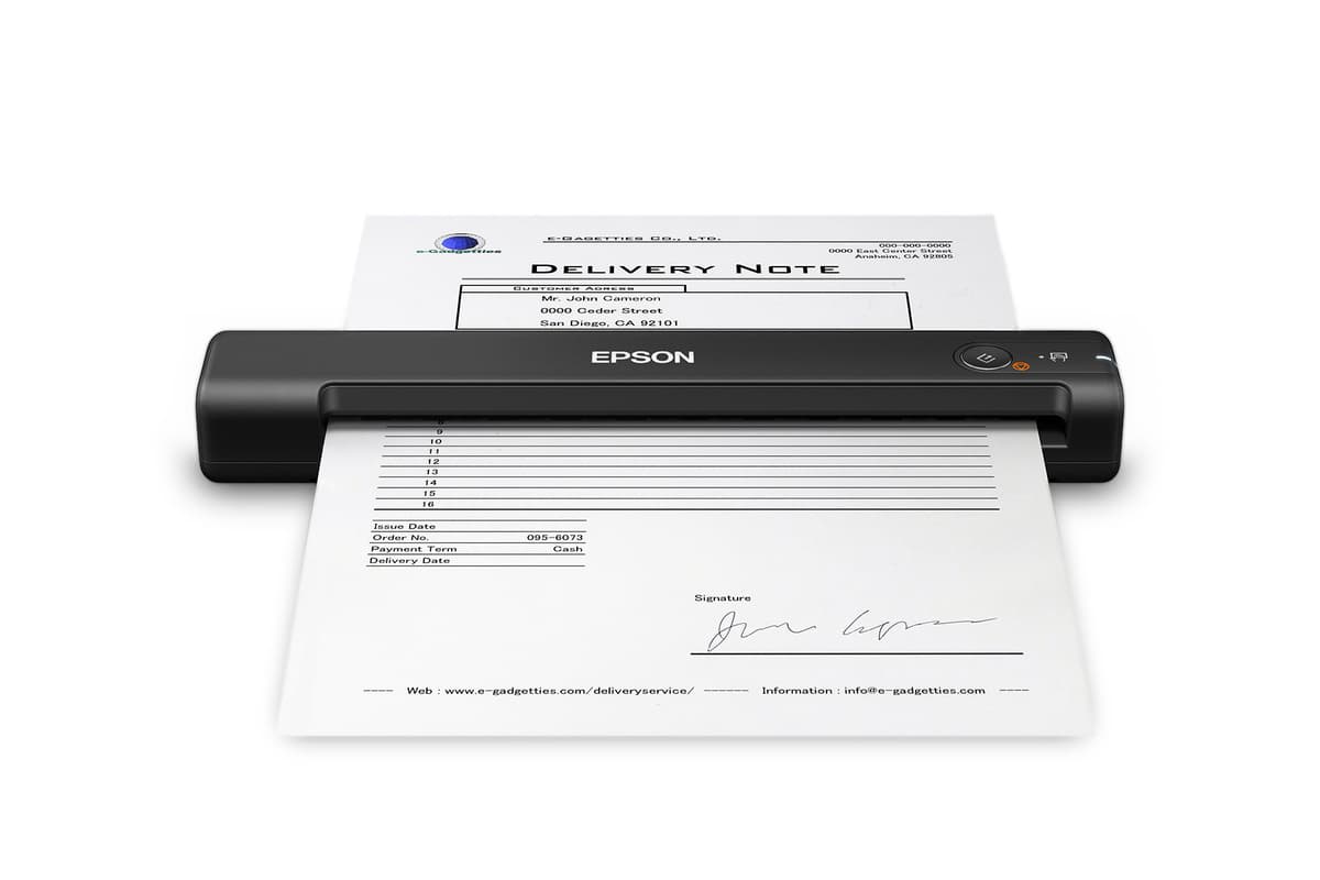 Escáner EPSON B11B252201 - alimentación de hojas, CIS, 10 ppm