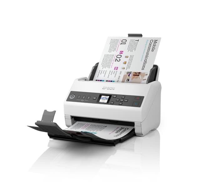 Escáner EPSON B11B259201 - Alimentación Vertical, CIS, 4, 500 páginas