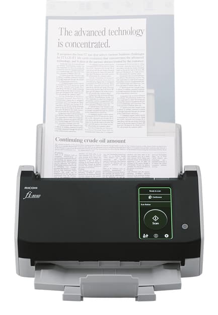 Scanner FUJITSU modelo FI-8040. -