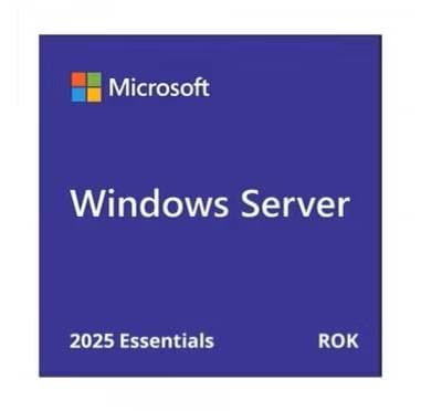 ROK Microsoft Windows Server Essentials 2025 10 núcleos SW en/fr/es/xc -
