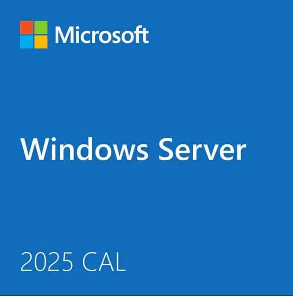 Windows Server CAL 2025 - 5 User, Licencia OEM N.P. EP2-25289