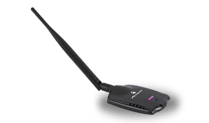 Adaptador Wireless ACTECK LKAD-405 - Inalámbrico, Negro