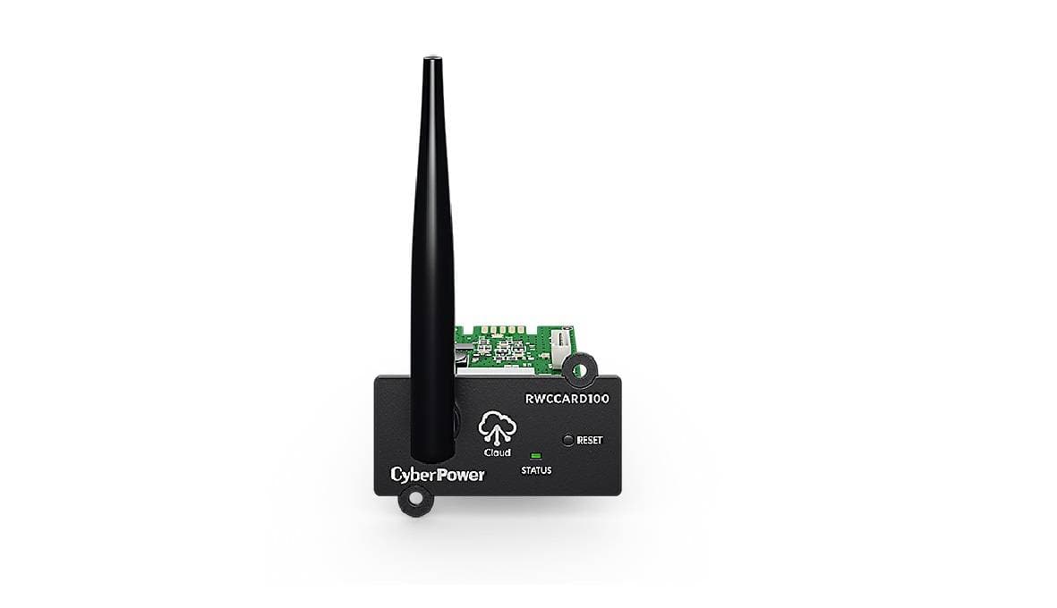Tarjetas para Red CyberPower RWCCARD100 - Alámbrico, WLAN, 2, 4 GHz