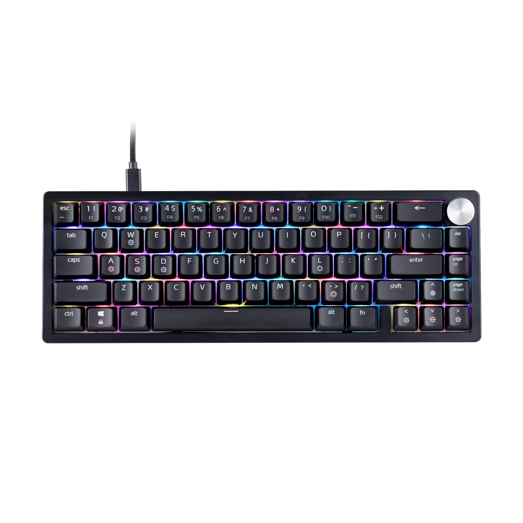 Teclados Gaming XPG SORCERER MINI.