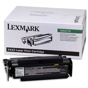 Cartucho tóner LEXMARK - 12000 páginas, Negro