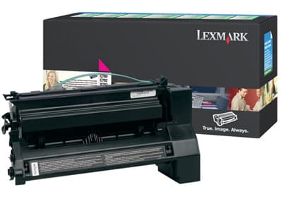 Cartucho tóner LEXMARK - 10000 páginas, magenta