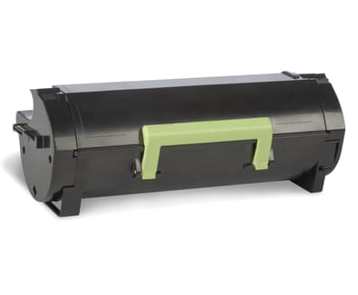 Cartucho tóner LEXMARK - 10000 páginas, Negro, Laser, Negro, Verde