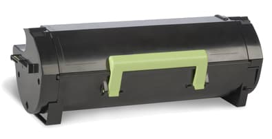 Cartucho tóner LEXMARK - 10000 páginas, Negro, Laser, Negro, Verde