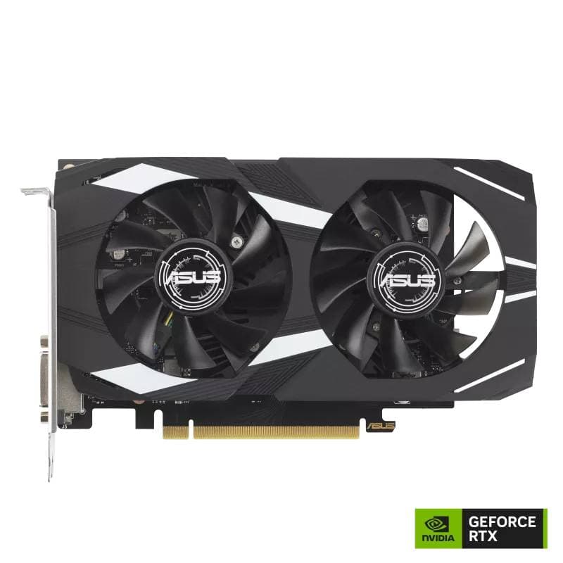 Tarjeta de video ASUS DUAL-RTX3050-O6G